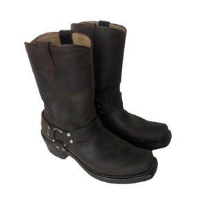Durango Women’s Crossroads Brown Moto Biker Boot– Size 9 Med